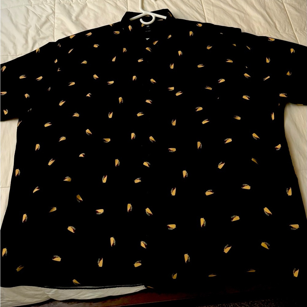 Button up short sleeve shirt 4xl